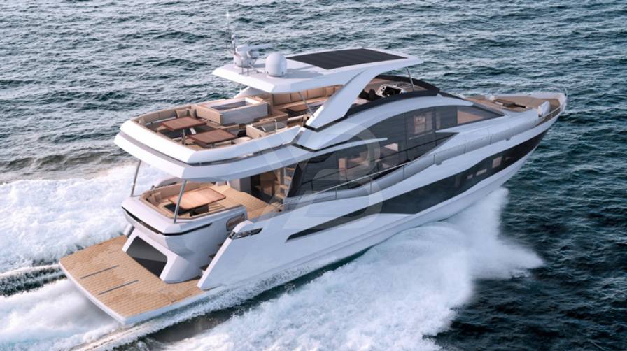 Galeon 800 /01 yacht exterior 4