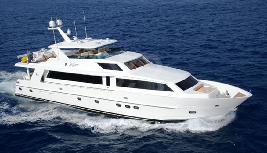 Dunia yacht exterior 2