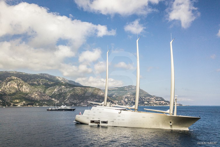 S/Y A yacht exterior 41