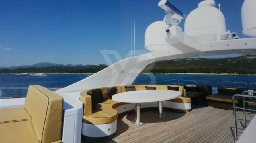 Sea Pearl yacht exterior 4