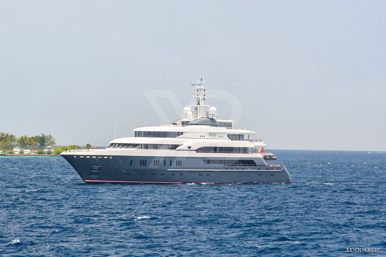 Altair yacht exterior 3