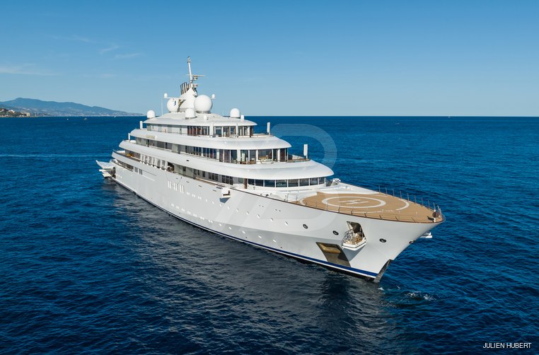 Golden Odyssey yacht exterior 15