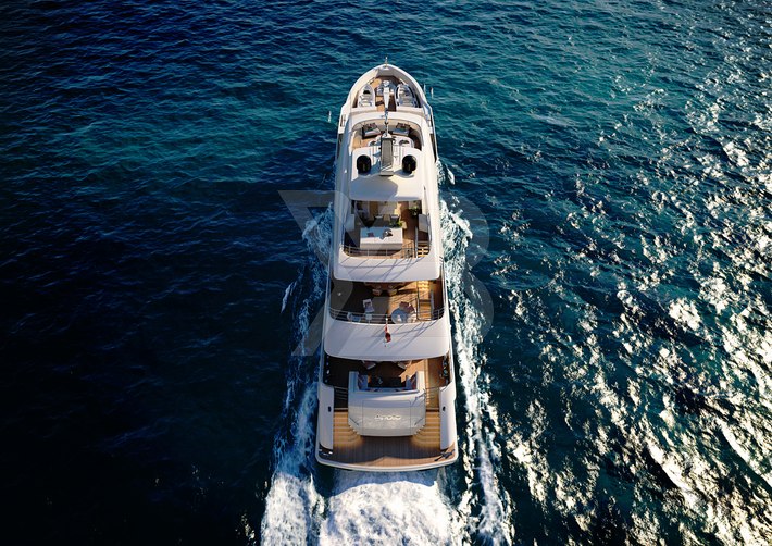 Iris Blue yacht exterior 8