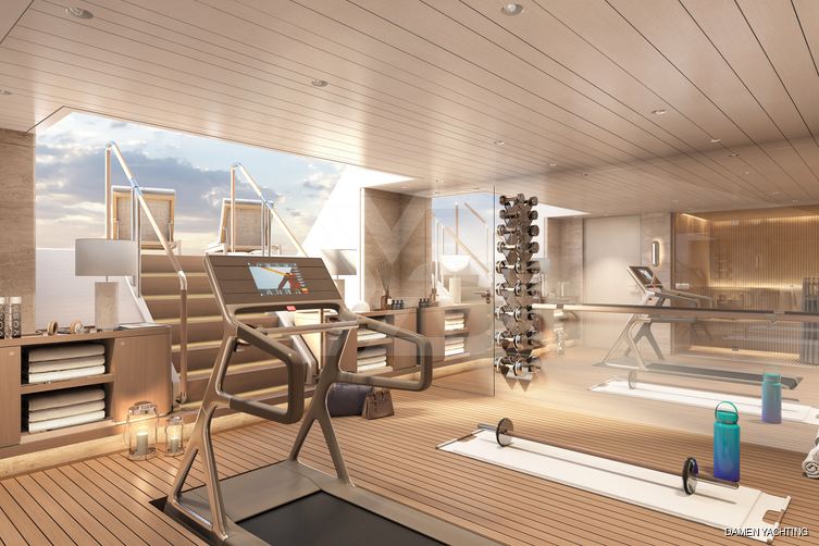 Memories yacht interior 14