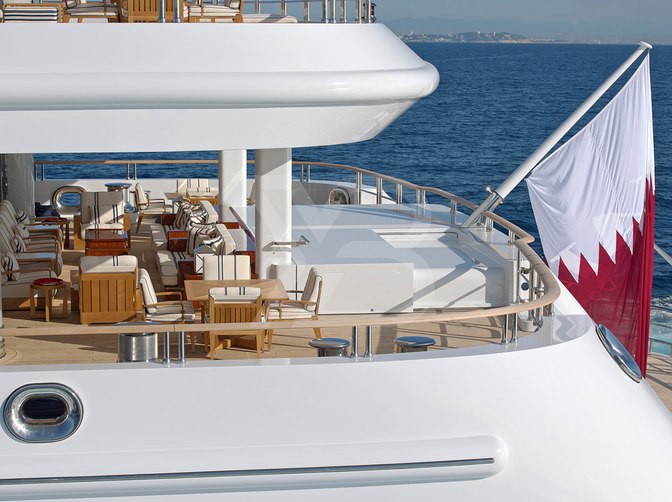 Katara yacht exterior 5