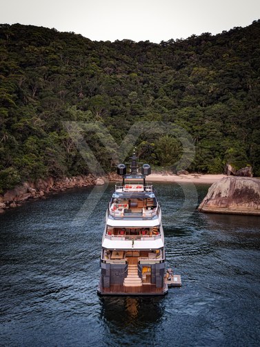 Queen Tati yacht exterior 42