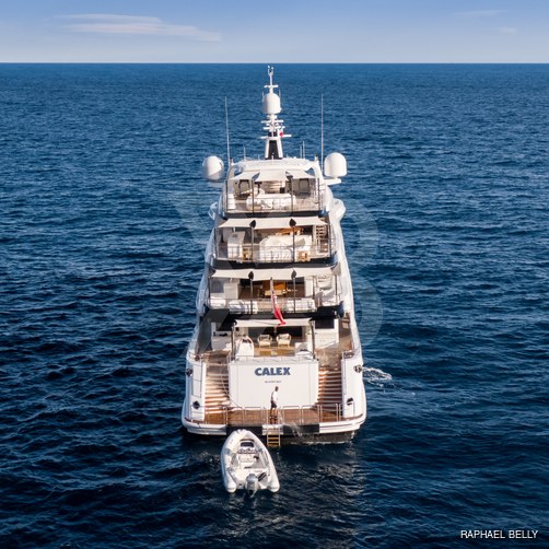 Calex yacht exterior 5