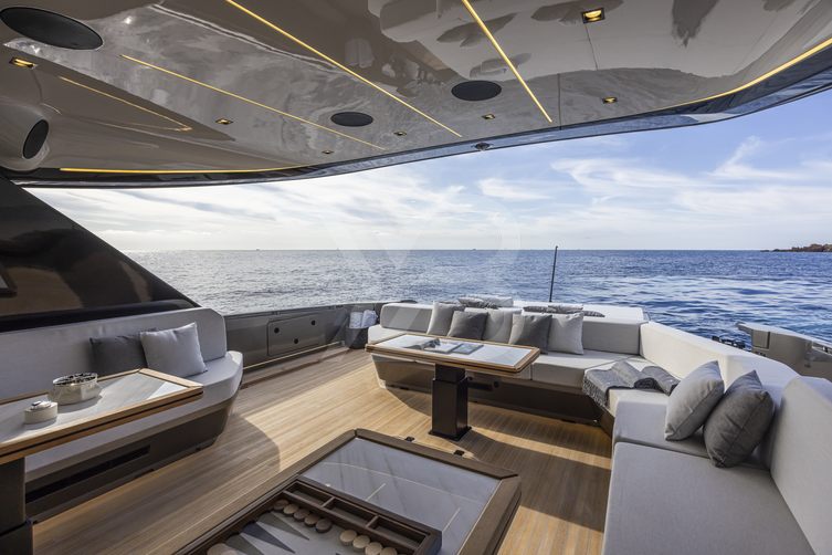 Sexy Me yacht interior 28