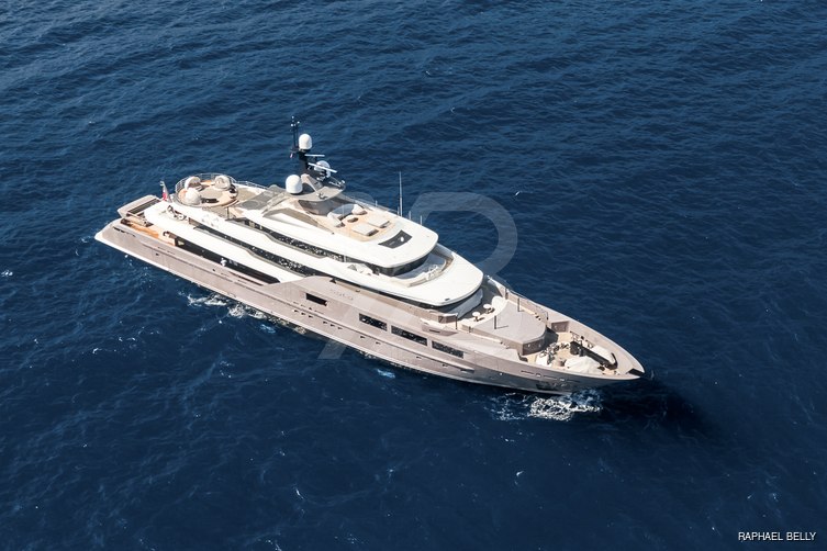 Casino Royale yacht exterior 9