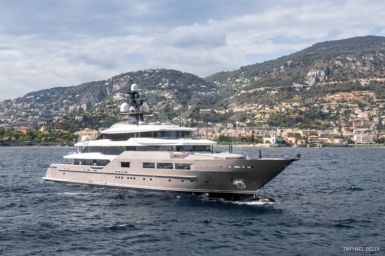 Casino Royale yacht exterior 58