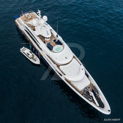 Andiamo yacht exterior 13