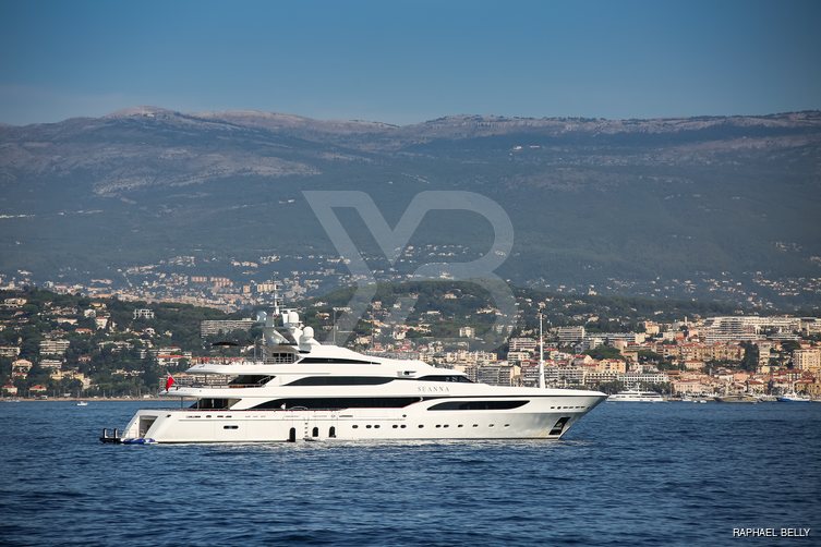 Seanna yacht exterior 12