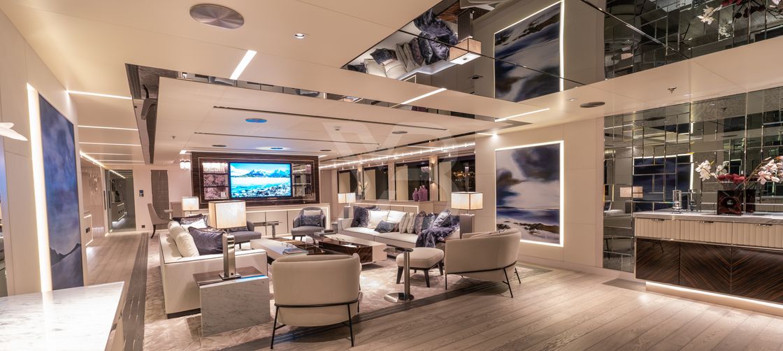 Tatiana yacht interior 10