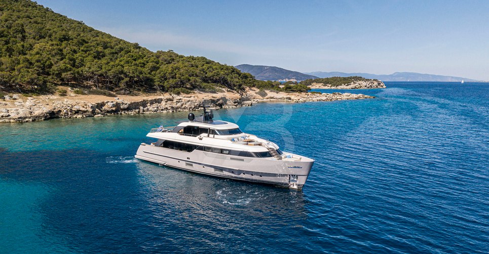 Fatsa yacht exterior 2