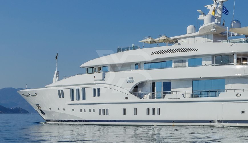 Lady Vera yacht exterior 7