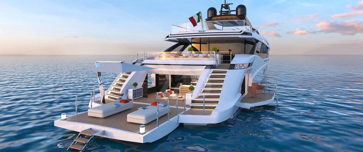 GoldenEye yacht exterior 19