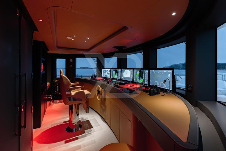 Asani yacht interior 33