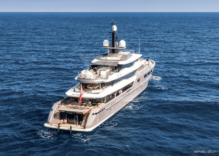 Casino Royale yacht exterior 15