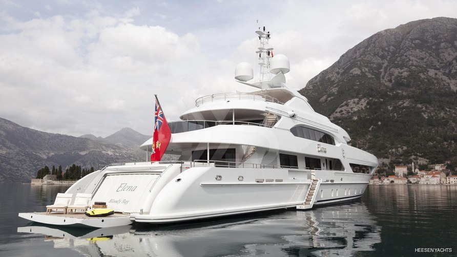 Elena yacht exterior 6