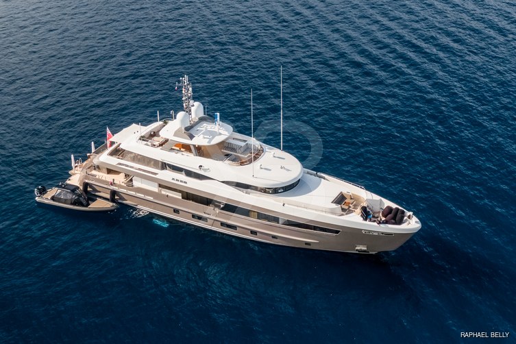 Ares yacht exterior 2