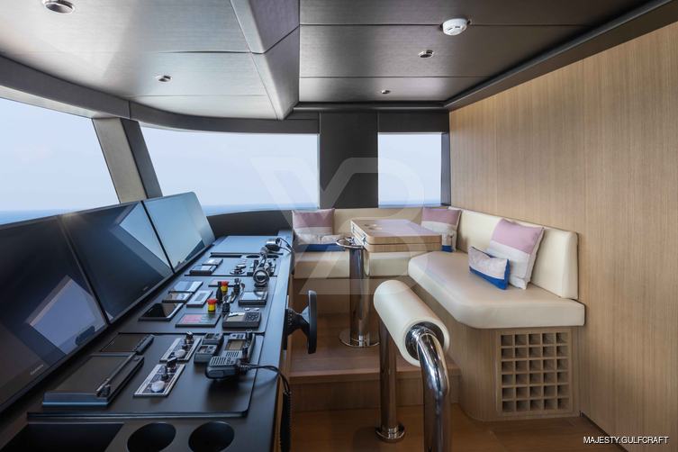 Alkhadra yacht interior 16