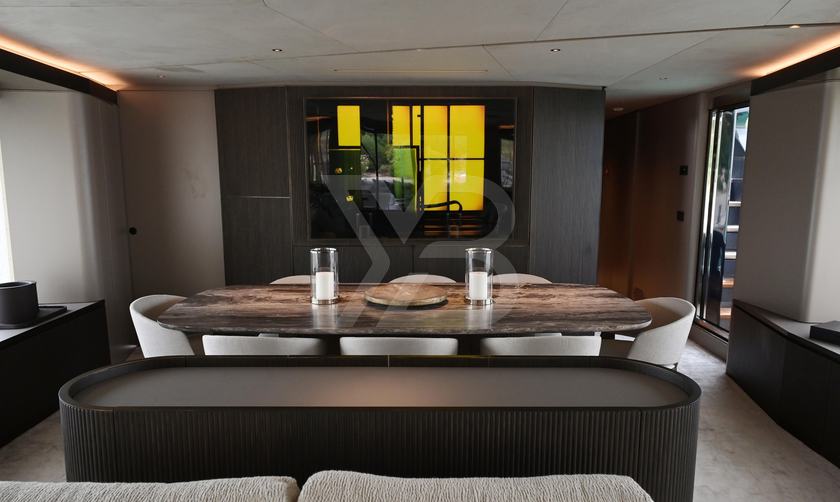 Alma III yacht interior 9