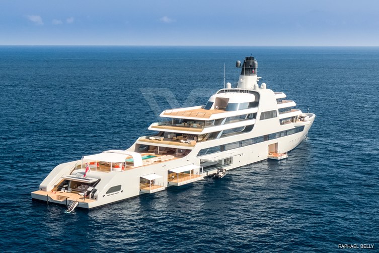 Solaris yacht exterior 10