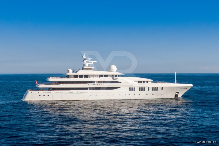 Elements yacht exterior 25