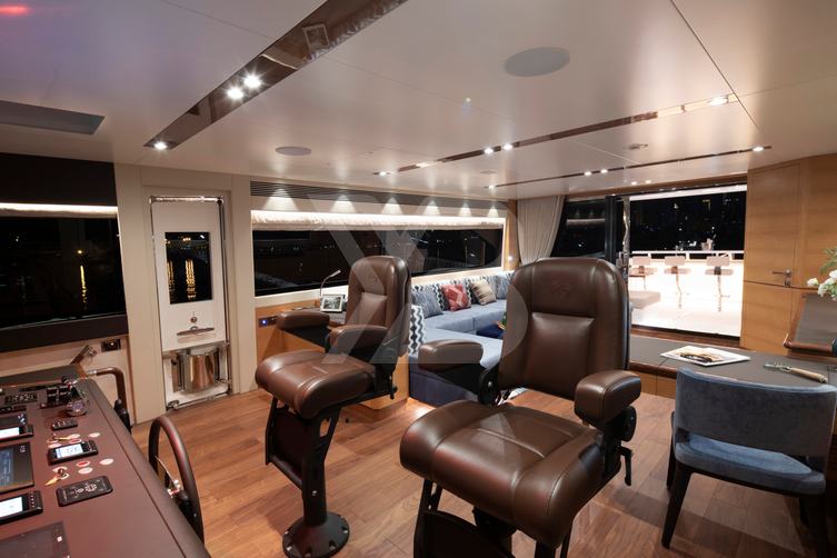 Rock Stars yacht interior 16