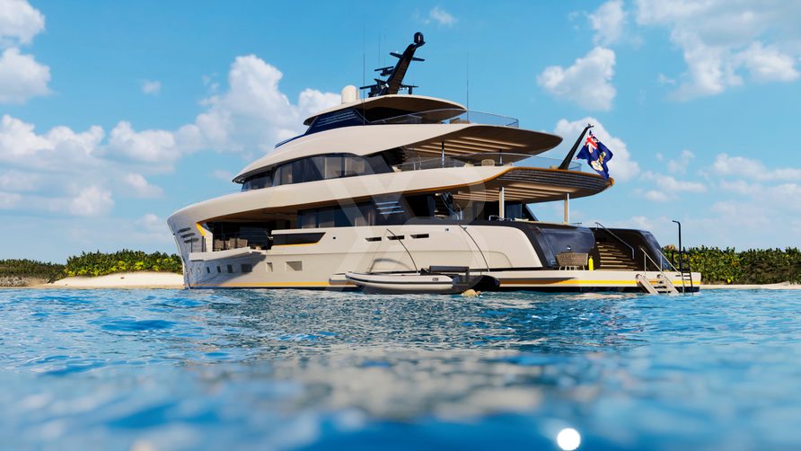 Project Triple X yacht exterior 8