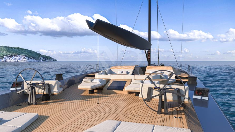 Galma yacht exterior 5