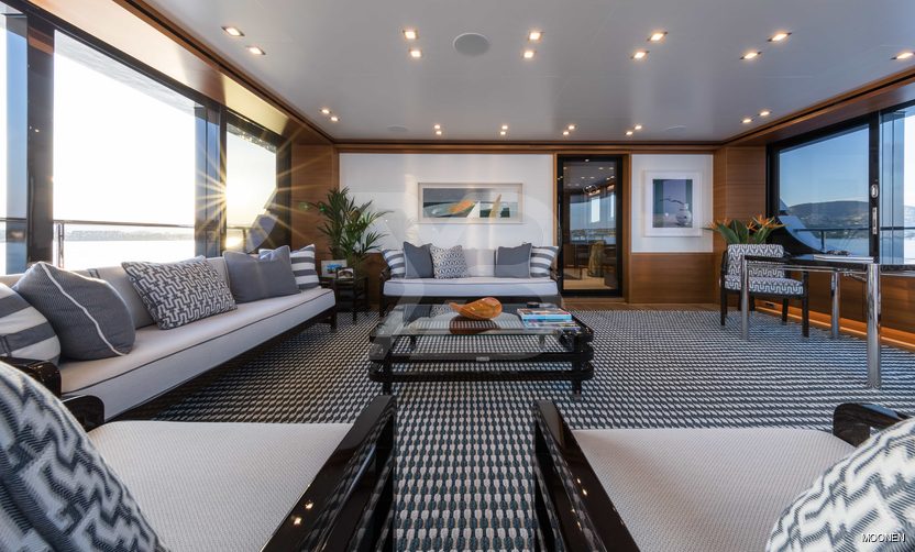 Brigadoon yacht interior 7