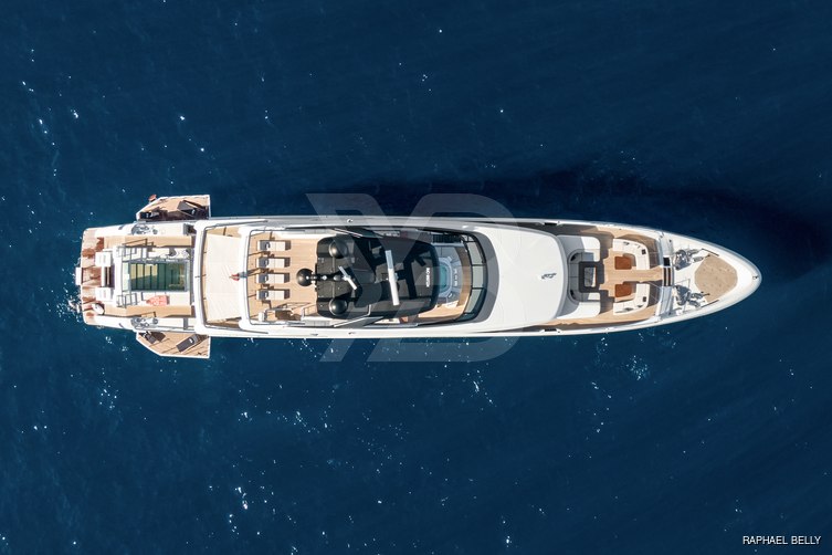 Lady Lena yacht exterior 6