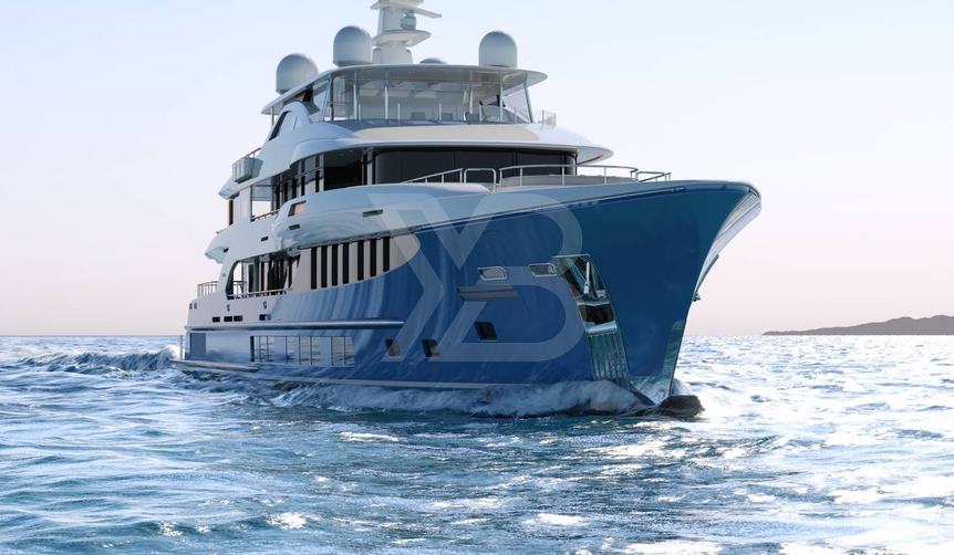 Ingot yacht exterior 3