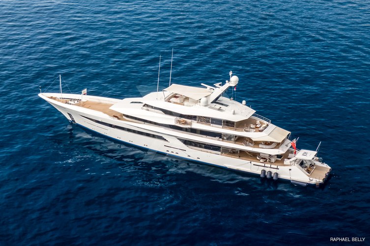 Joy yacht exterior 52