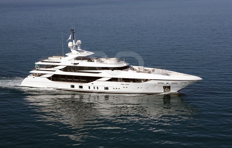 Mont Al Lawz yacht exterior 6