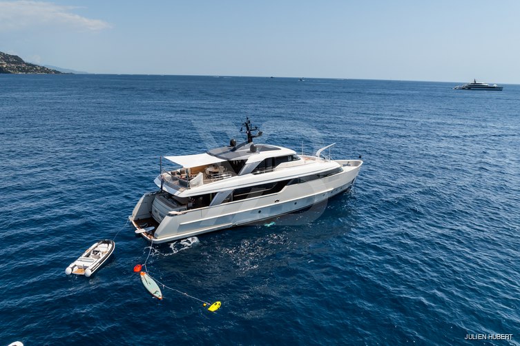 Sahasa yacht exterior 10