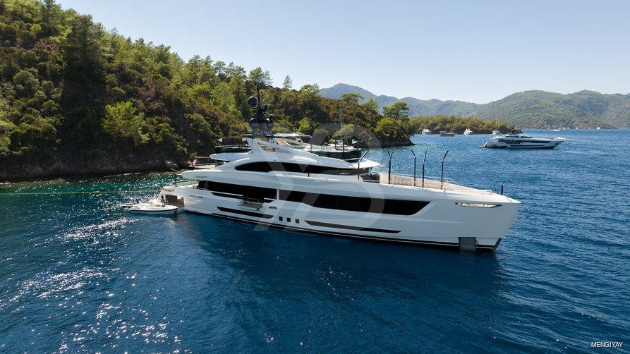 B.A.L.M.Y. yacht exterior 51