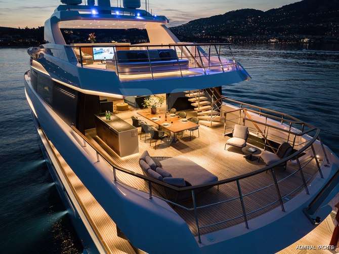 Althea yacht exterior 3