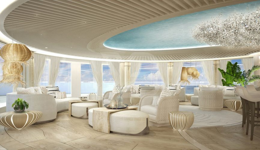 Kismet yacht interior 40