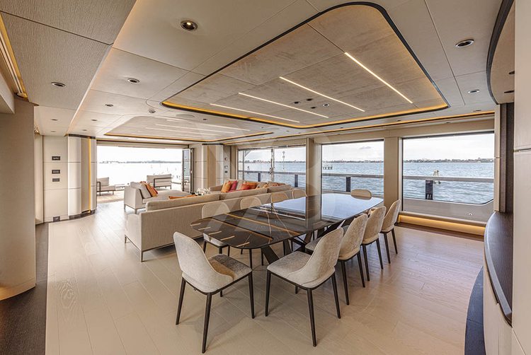 Vayus yacht interior 13