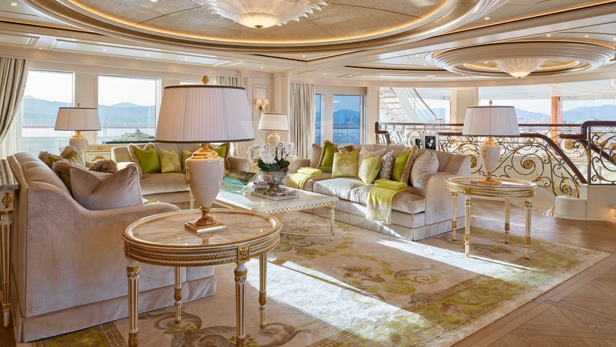 Alaiya yacht interior 23