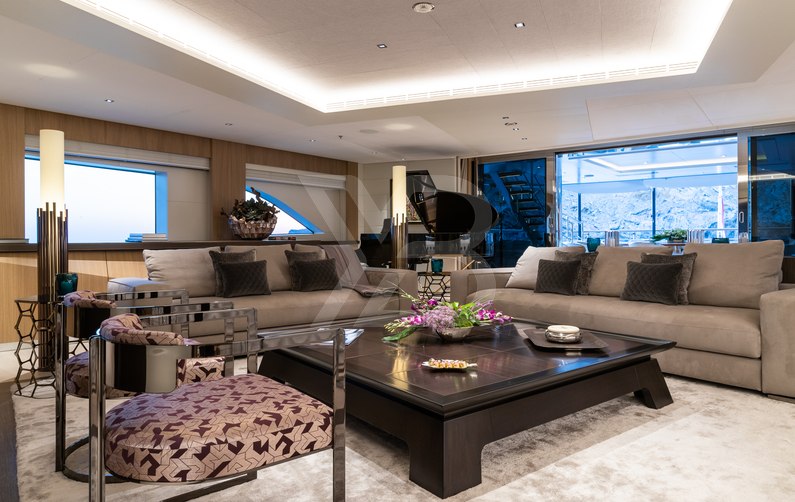 Artisan yacht interior 125