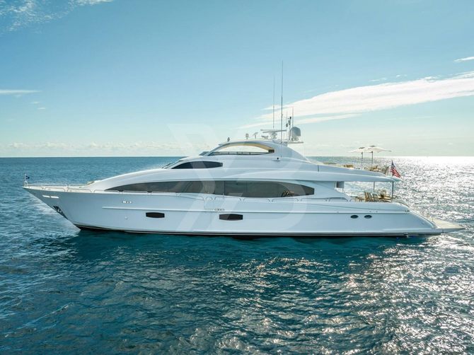 Serenity yacht exterior 4