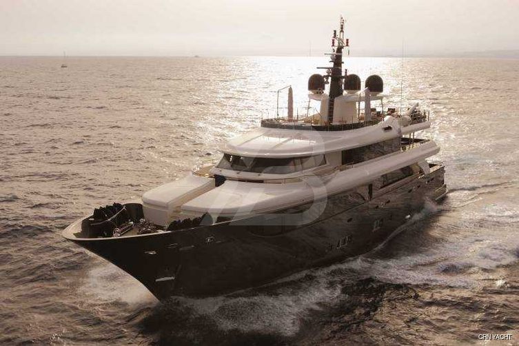 Lady Trudy yacht exterior 4