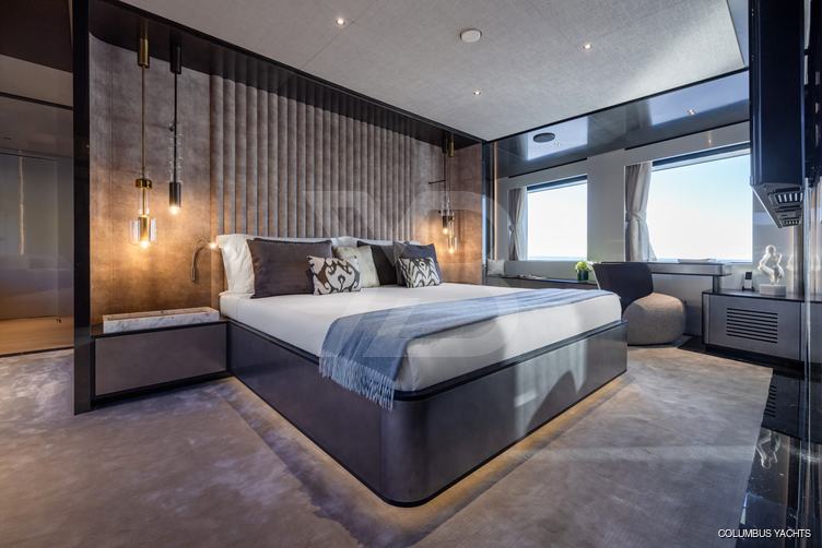 Big Naan yacht interior 10