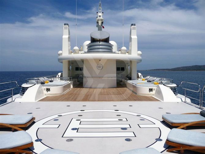 Ecstasea yacht exterior 3