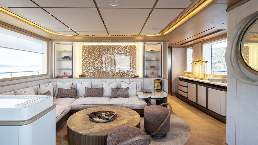 Haze² yacht interior 9