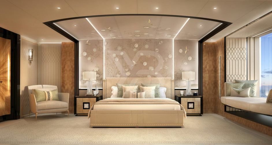 Kismet yacht interior 45