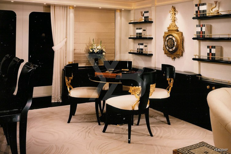 Ostar yacht interior 7